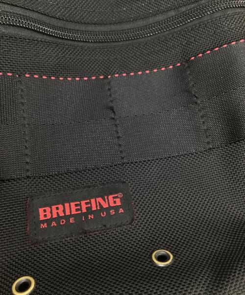 BRIEFING（ブリーフィング）BRIEFING (ブリーフィング) DAY TRIPPERS/S ショルダーバッグ ブラックの古着・服飾アイテム