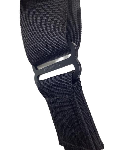 BRIEFING（ブリーフィング）BRIEFING (ブリーフィング) DAY TRIPPERS/S ショルダーバッグ ブラックの古着・服飾アイテム