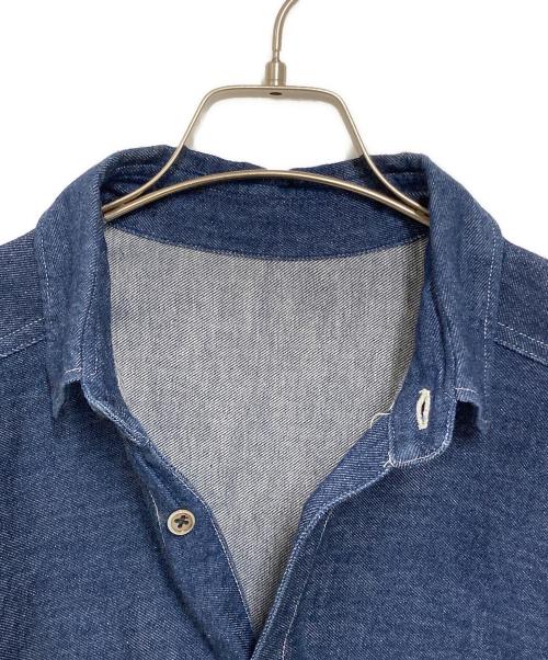 JUN MIKAMI（ジュン ミカミ）JUN MIKAMI (ジュン ミカミ) デニムシャツ インディゴ サイズ:FREEの古着・服飾アイテム