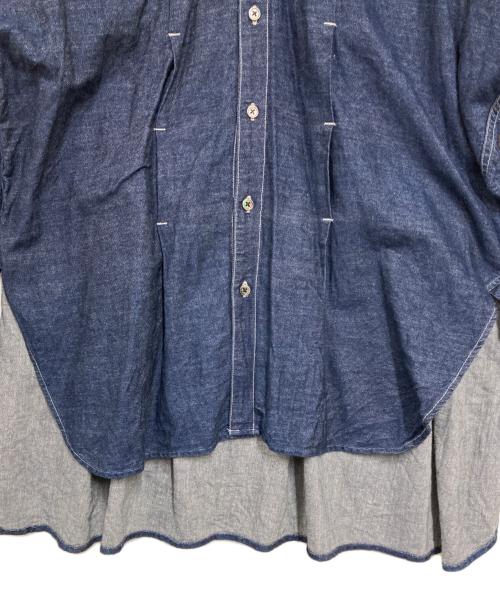JUN MIKAMI（ジュン ミカミ）JUN MIKAMI (ジュン ミカミ) デニムシャツ インディゴ サイズ:FREEの古着・服飾アイテム