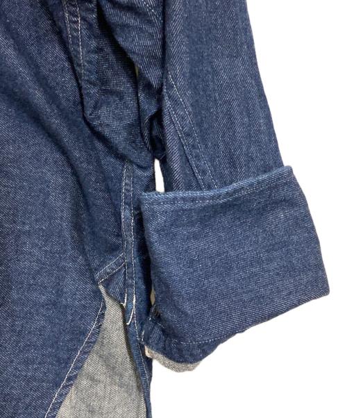 JUN MIKAMI（ジュン ミカミ）JUN MIKAMI (ジュン ミカミ) デニムシャツ インディゴ サイズ:FREEの古着・服飾アイテム