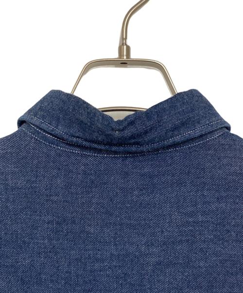 JUN MIKAMI（ジュン ミカミ）JUN MIKAMI (ジュン ミカミ) デニムシャツ インディゴ サイズ:FREEの古着・服飾アイテム