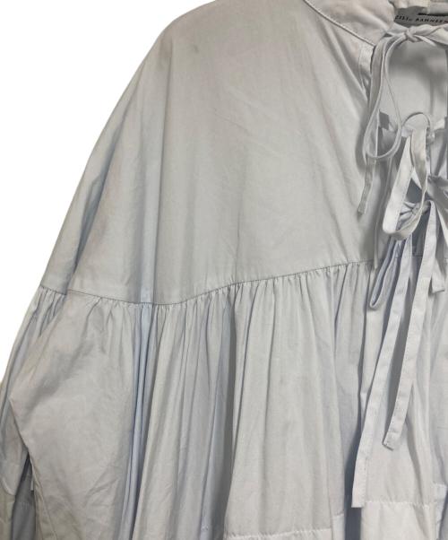 CECILIE BAHNSEN（セシリーバンセン）CECILIE BAHNSEN (セシリーバンセン) Macy Fil-coupe Dress ライトブルー サイズ:UK8の古着・服飾アイテム