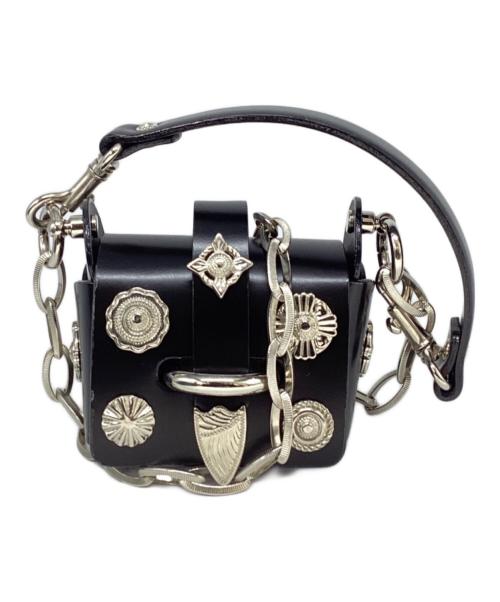 TOGA TOO（トーガ・トゥ）TOGA TOO (トーガ・トゥ) ポーチ ブラックの古着・服飾アイテム