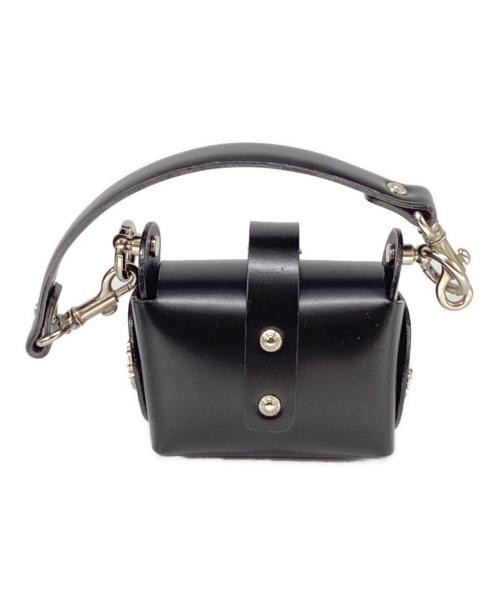 TOGA TOO（トーガ・トゥ）TOGA TOO (トーガ・トゥ) ポーチ ブラックの古着・服飾アイテム