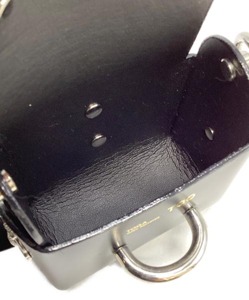 TOGA TOO（トーガ・トゥ）TOGA TOO (トーガ・トゥ) ポーチ ブラックの古着・服飾アイテム