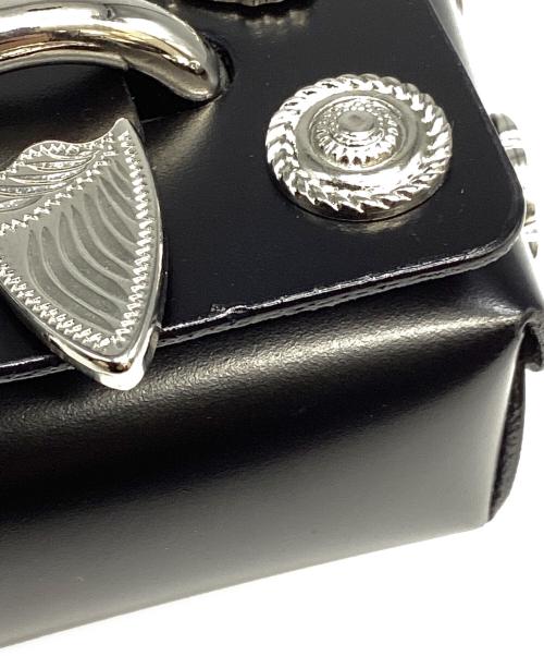 TOGA TOO（トーガ・トゥ）TOGA TOO (トーガ・トゥ) ポーチ ブラックの古着・服飾アイテム