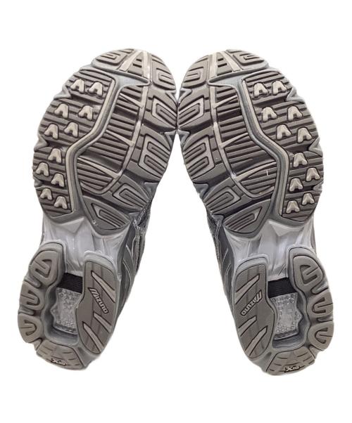 MIZUNO（ミズノ）MIZUNO (ミズノ) WAVE RIDER 10 メタリックグレー サイズ:26の古着・服飾アイテム