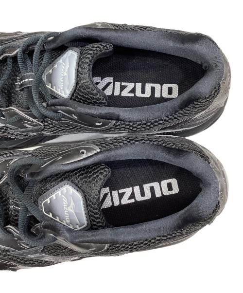 MIZUNO（ミズノ）MIZUNO (ミズノ) WAVE RIDER 10 メタリックグレー サイズ:26の古着・服飾アイテム