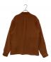SASQUATCHfabrix. (サスクワッチファブリックス) YOURYUU OPEN COLLAR SHIRT ブラウン サイズ:L：7000円