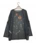 Ameri (アメリ) ILLUSTRATION PRINT SHEER TOP ブラック サイズ:free：7000円