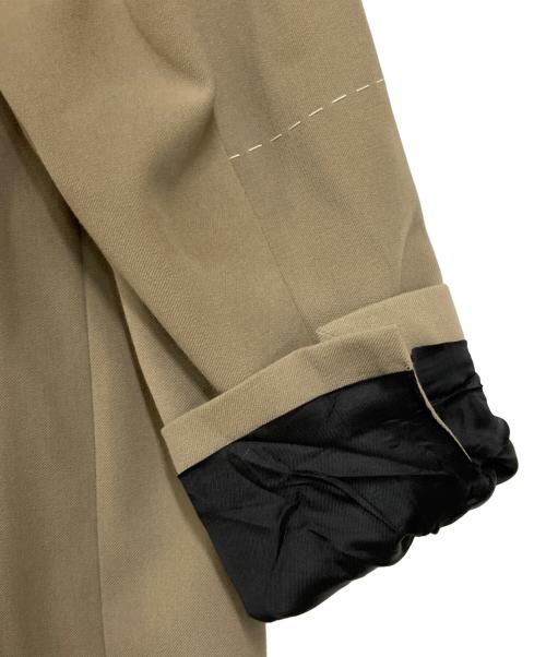 ZARA（ザラ）ZARA (ザラ) MAISON SPECIAL (メゾンスペシャル) ステッチデザインテーラードジャケット ベージュ サイズ:XSの古着・服飾アイテム