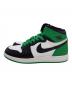 NIKE (ナイキ) AIR JORDAN 1 RETRO HIGH OG GS グリーン×ブラック サイズ:US7Y：7000円