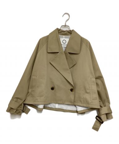 MARW UNITED ARROWS 25SSショートトレンチ MARW UNITED ARROWS（マルゥ ユナイテッドアローズ） トレンチコート ジャケット・アウター