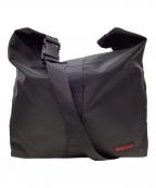 BRIEFINGブリーフィング）の古着「2WAYナイロンショルダーバッグ」｜ブラック