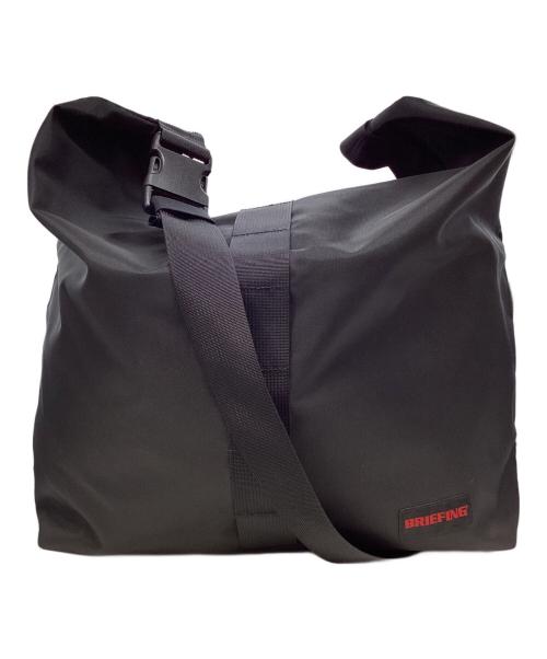 BRIEFING（ブリーフィング）BRIEFING (ブリーフィング) 2WAYナイロンショルダーバッグ ブラックの古着・服飾アイテム