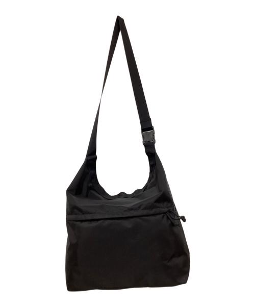 BRIEFING（ブリーフィング）BRIEFING (ブリーフィング) 2WAYナイロンショルダーバッグ ブラックの古着・服飾アイテム
