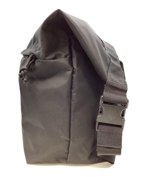 BRIEFING（ブリーフィング）BRIEFING (ブリーフィング) 2WAYナイロンショルダーバッグ ブラックの古着・服飾アイテム