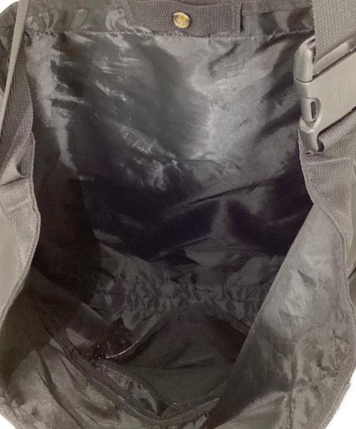 BRIEFING（ブリーフィング）BRIEFING (ブリーフィング) 2WAYナイロンショルダーバッグ ブラックの古着・服飾アイテム