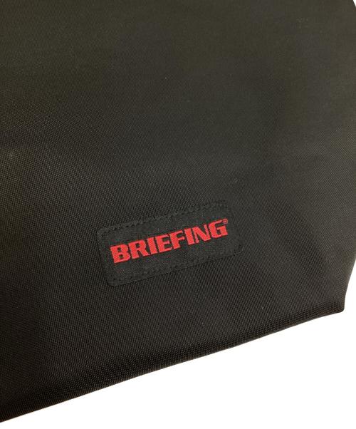 BRIEFING（ブリーフィング）BRIEFING (ブリーフィング) 2WAYナイロンショルダーバッグ ブラックの古着・服飾アイテム