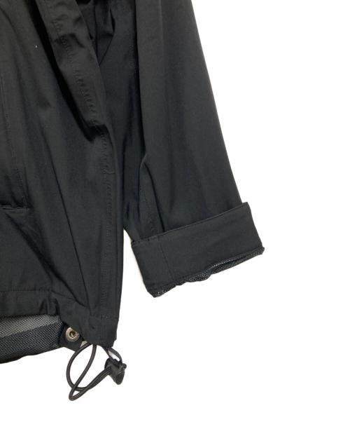 POLO GOLF（ポロ ゴルフ）POLO GOLF (ポロ ゴルフ) ハーフジップナイロンデタッチャブルプルオーバー ブラック サイズ:LLの古着・服飾アイテム