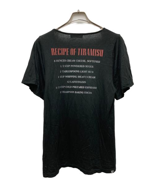 Hysteric Glamour（ヒステリックグラマー）Hysteric Glamour (ヒステリックグラマー) ベアプリントTシャツ ブラック サイズ:Freeの古着・服飾アイテム
