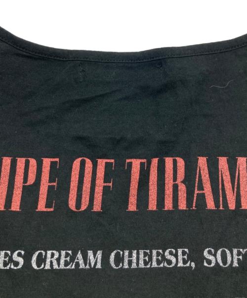 Hysteric Glamour（ヒステリックグラマー）Hysteric Glamour (ヒステリックグラマー) ベアプリントTシャツ ブラック サイズ:Freeの古着・服飾アイテム