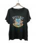 Hysteric Glamour（ヒステリックグラマー）の古着「ベアプリントTシャツ」｜ブラック
