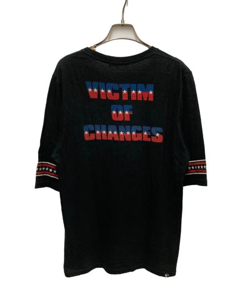 Hysteric Glamour（ヒステリックグラマー）Hysteric Glamour (ヒステリックグラマー) ヒスガールプリントTシャツ ブラック サイズ:Mの古着・服飾アイテム