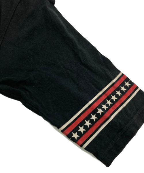 Hysteric Glamour（ヒステリックグラマー）Hysteric Glamour (ヒステリックグラマー) ヒスガールプリントTシャツ ブラック サイズ:Mの古着・服飾アイテム