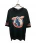 Hysteric Glamour（ヒステリックグラマー）の古着「ヒスガールプリントTシャツ」｜ブラック