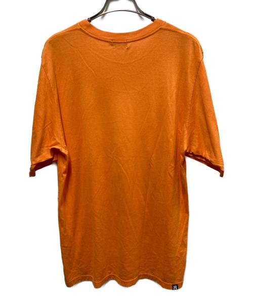 Hysteric Glamour（ヒステリックグラマー）Hysteric Glamour (ヒステリックグラマー) BEAR MASTER Tシャツ オレンジ サイズ:Mの古着・服飾アイテム