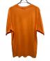Hysteric Glamour (ヒステリックグラマー) BEAR MASTER Tシャツ オレンジ サイズ:M：6000円