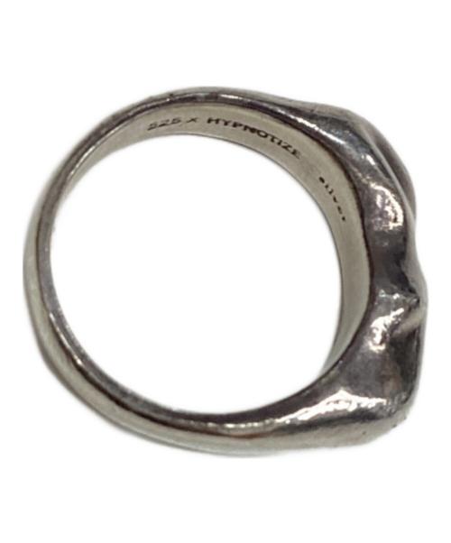 HYPNOTIZE（ヒプノタイズ）HYPNOTIZE (ヒプノタイズ) RING.01 シルバー サイズ:-の古着・服飾アイテム