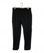 PT TORINOピーティートリノ）の古着「ナイロンストレッチパンツ」｜ブラック