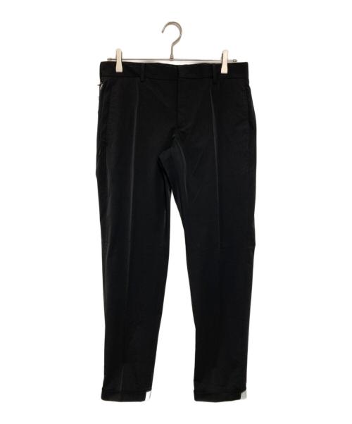 PT TORINO（ピーティートリノ）PT TORINO (ピーティートリノ) ナイロンストレッチパンツ ブラック サイズ:46の古着・服飾アイテム