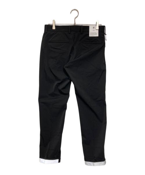 PT TORINO（ピーティートリノ）PT TORINO (ピーティートリノ) ナイロンストレッチパンツ ブラック サイズ:46の古着・服飾アイテム