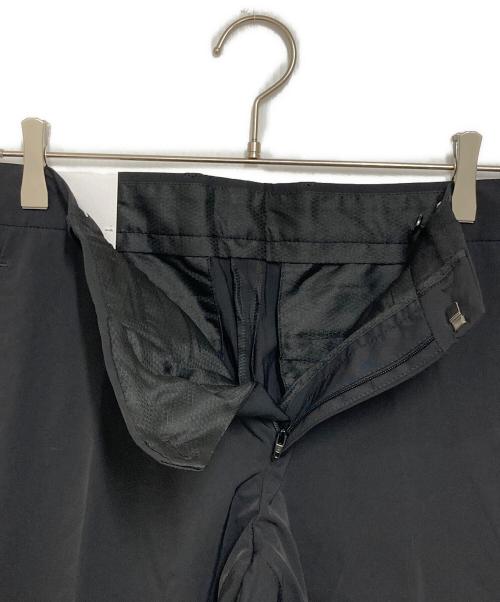 PT TORINO（ピーティートリノ）PT TORINO (ピーティートリノ) ナイロンストレッチパンツ ブラック サイズ:46の古着・服飾アイテム