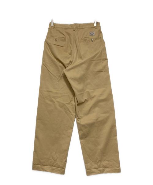 POLO RALPH LAUREN（ポロ・ラルフローレン）POLO RALPH LAUREN (ポロ・ラルフローレン) 90’S  ポロチノパンツ ベージュ サイズ:30の古着・服飾アイテム