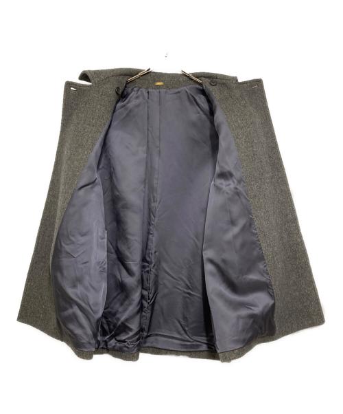 MUSE de Deuxieme Classe（ミューズ ドゥーズィエム クラス）MUSE de Deuxieme Classe (ミューズ ドゥーズィエム クラス) Victorianarrow Half コート グレー サイズ:freeの古着・服飾アイテム