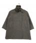 MUSE de Deuxieme Classe（ミューズ ドゥーズィエム クラス）の古着「Victorianarrow Half コート」｜グレー