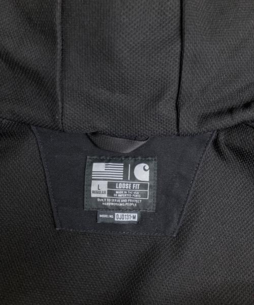 CarHartt（カーハート）CarHartt (カーハート) アクティブジャケット ブラック サイズ:Lの古着・服飾アイテム