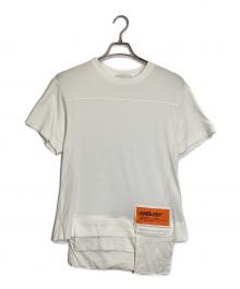 AMBUSH（アンブッシュ）の古着「Waist Pocket T-Shirt/ウエスト ポケット ティーシャツ」｜ホワイト