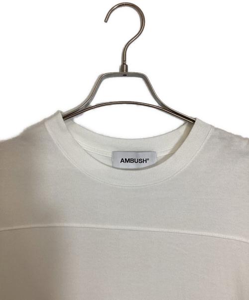 AMBUSH（アンブッシュ）AMBUSH (アンブッシュ) Waist Pocket T-Shirt/ウエスト ポケット ティーシャツ ホワイト サイズ:1の古着・服飾アイテム