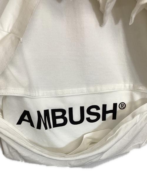 AMBUSH（アンブッシュ）AMBUSH (アンブッシュ) Waist Pocket T-Shirt/ウエスト ポケット ティーシャツ ホワイト サイズ:1の古着・服飾アイテム
