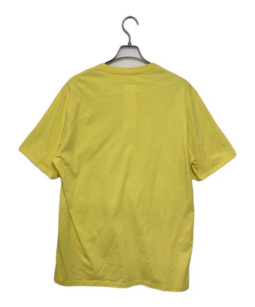doublet（ダブレット）doublet (ダブレット) THANK YOU FRINGE EMBROIDERY T-SHIRT/サンキュー・フリンジ・エンブロイダリー・ティーシャツ イエロー サイズ:Lの古着・服飾アイテム