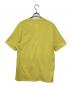 doublet (ダブレット) THANK YOU FRINGE EMBROIDERY T-SHIRT/サンキュー・フリンジ・エンブロイダリー・ティーシャツ イエロー サイズ:L：6000円