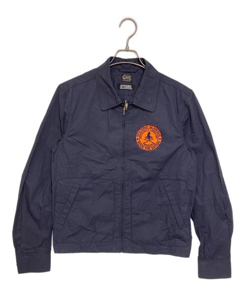 Hysteric Glamour（ヒステリックグラマー）Hysteric Glamour (ヒステリックグラマー) Rags McGREGOR (ラグスマックレガー) ドリズラージャケット ネイビー サイズ:Mの古着・服飾アイテム