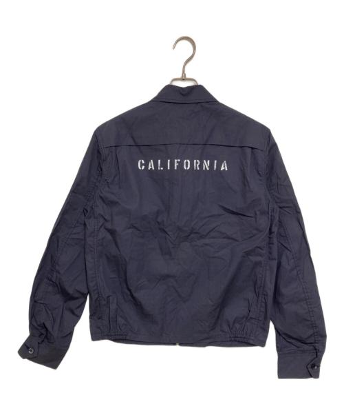 Hysteric Glamour（ヒステリックグラマー）Hysteric Glamour (ヒステリックグラマー) Rags McGREGOR (ラグスマックレガー) ドリズラージャケット ネイビー サイズ:Mの古着・服飾アイテム