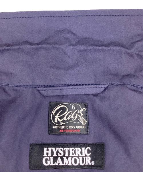 Hysteric Glamour（ヒステリックグラマー）Hysteric Glamour (ヒステリックグラマー) Rags McGREGOR (ラグスマックレガー) ドリズラージャケット ネイビー サイズ:Mの古着・服飾アイテム